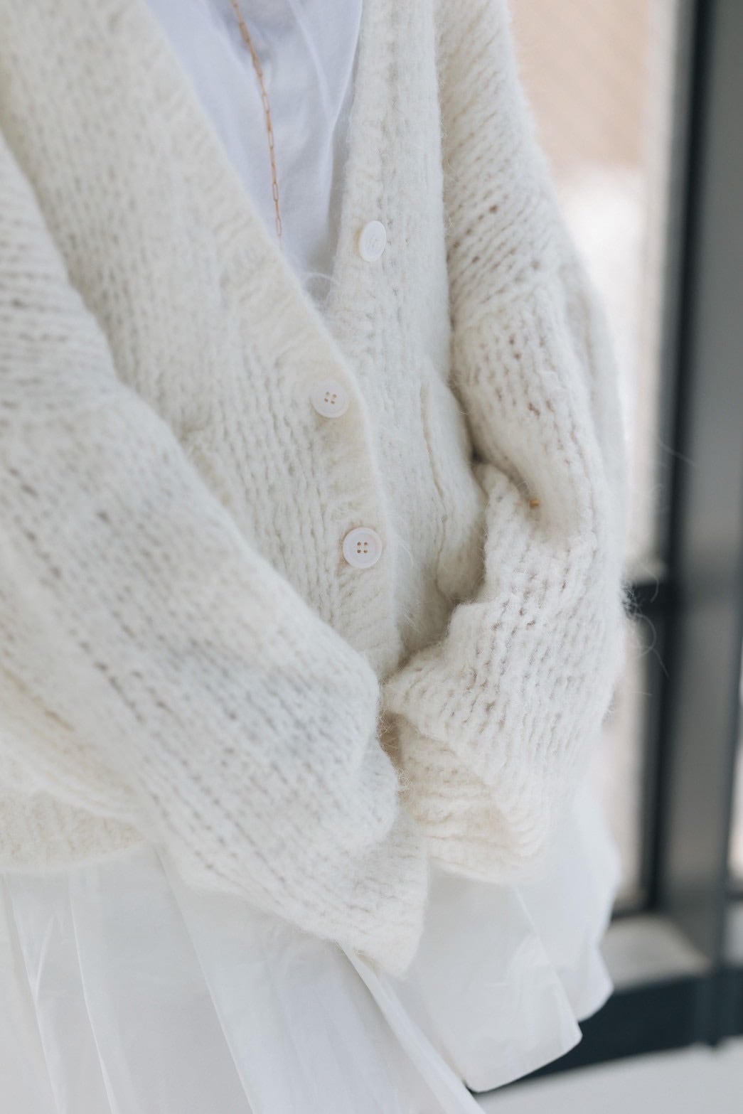 yuru Cardigan【通常販売】2〜5日営業日 | pois