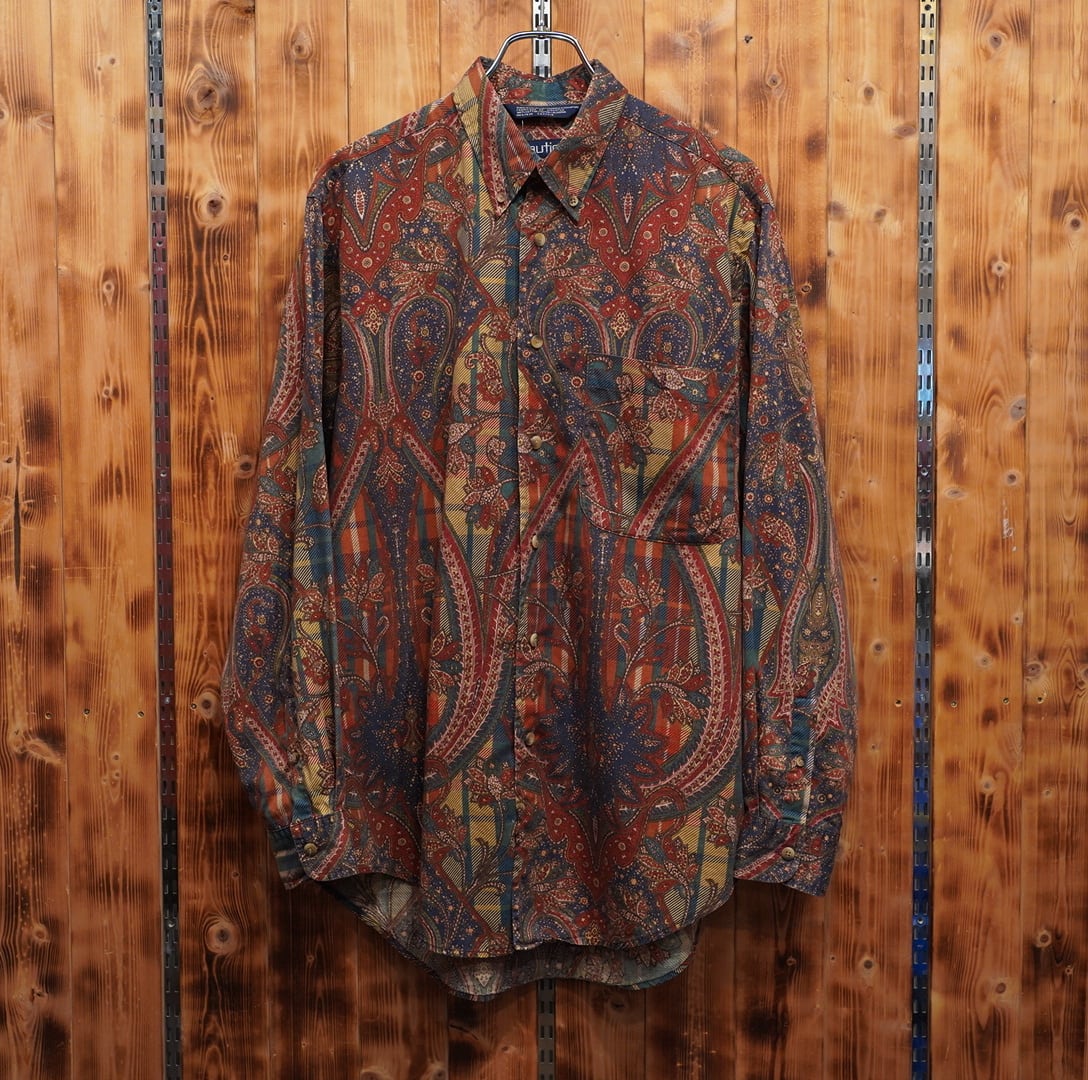 80s patagonia デカタグ ラガーシャツ M程度 パタゴニア | 古着屋youth