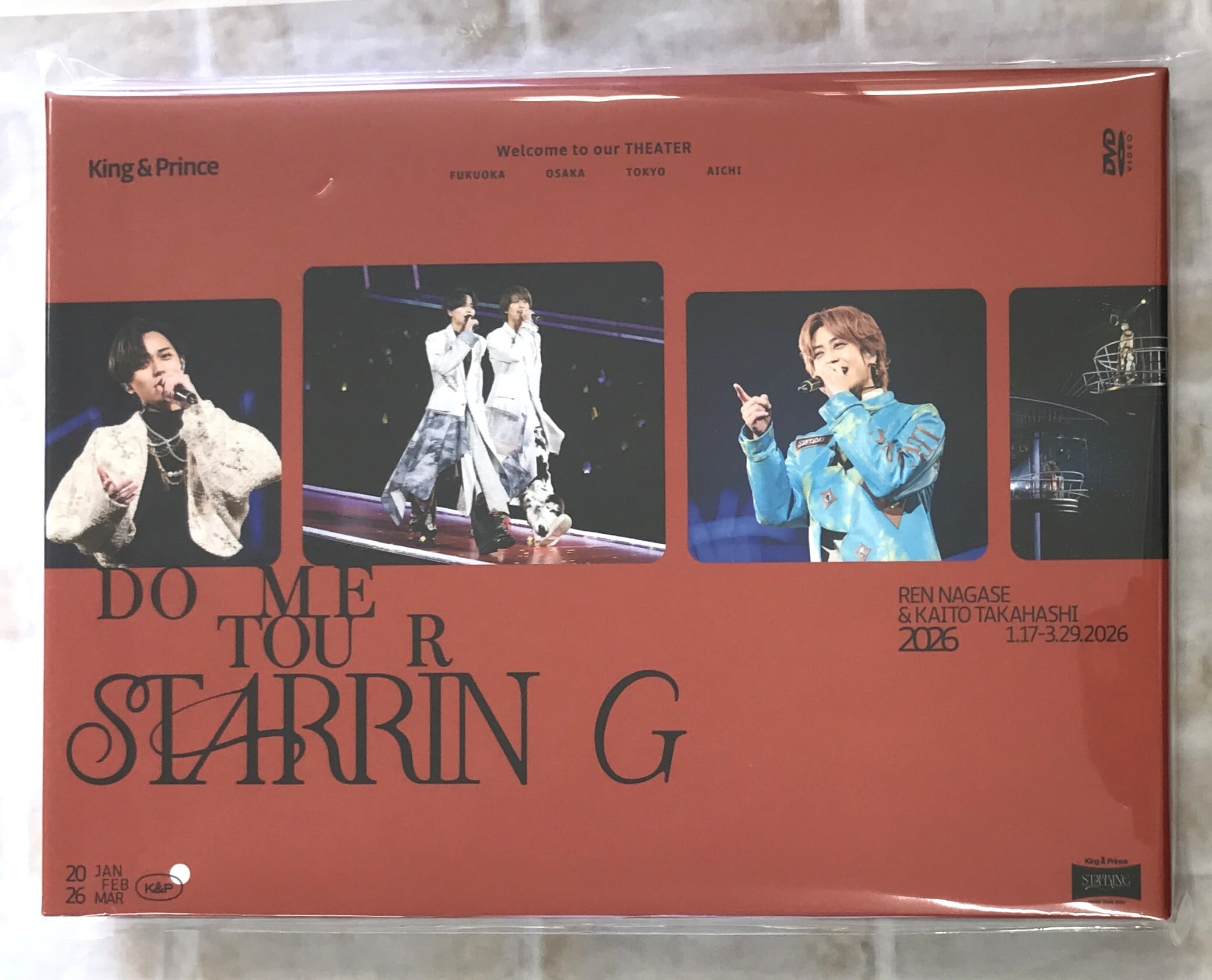 King ＆ Prince / Mr．5 / 初回限定盤A (2CD+DVD) | 最北