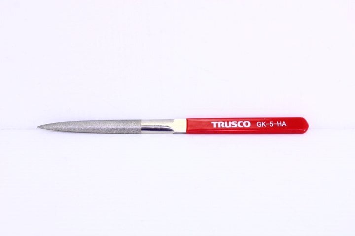 予約】 TRUSCO ダイヤモンドヤスリ 鉄工用 8本組 角 GK8K