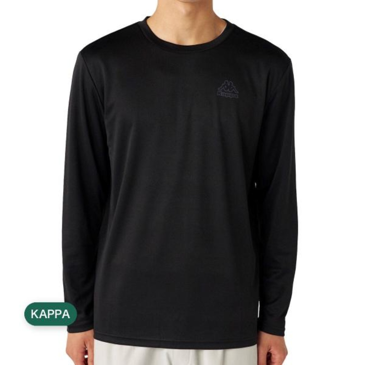 【3セット】カッパ メンズ 長袖Tシャツ