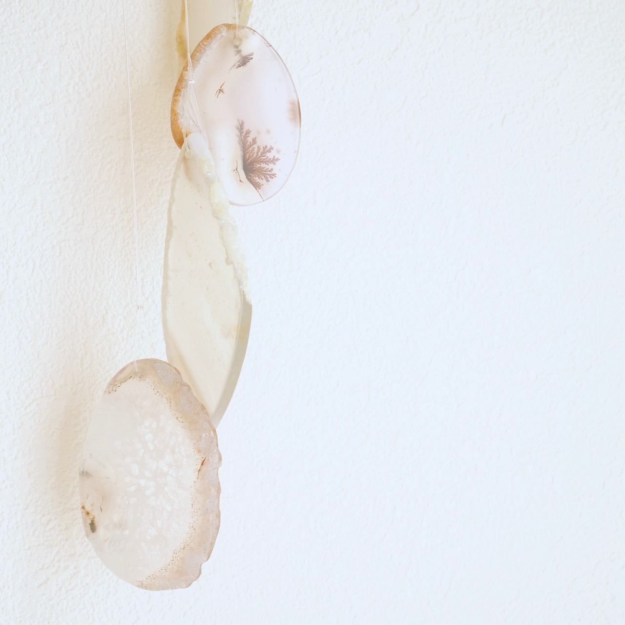 Crystal Forest - アゲートヒーリングチャイム / Agate Sun Catcher Wind Chime