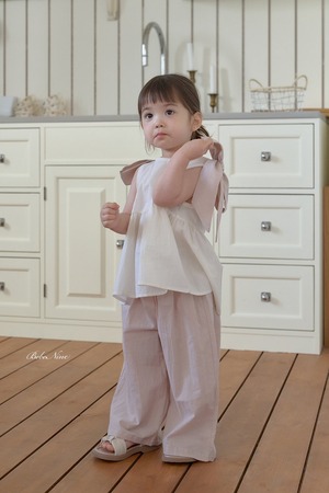 予約：Summer loose pants〔bebenine〕