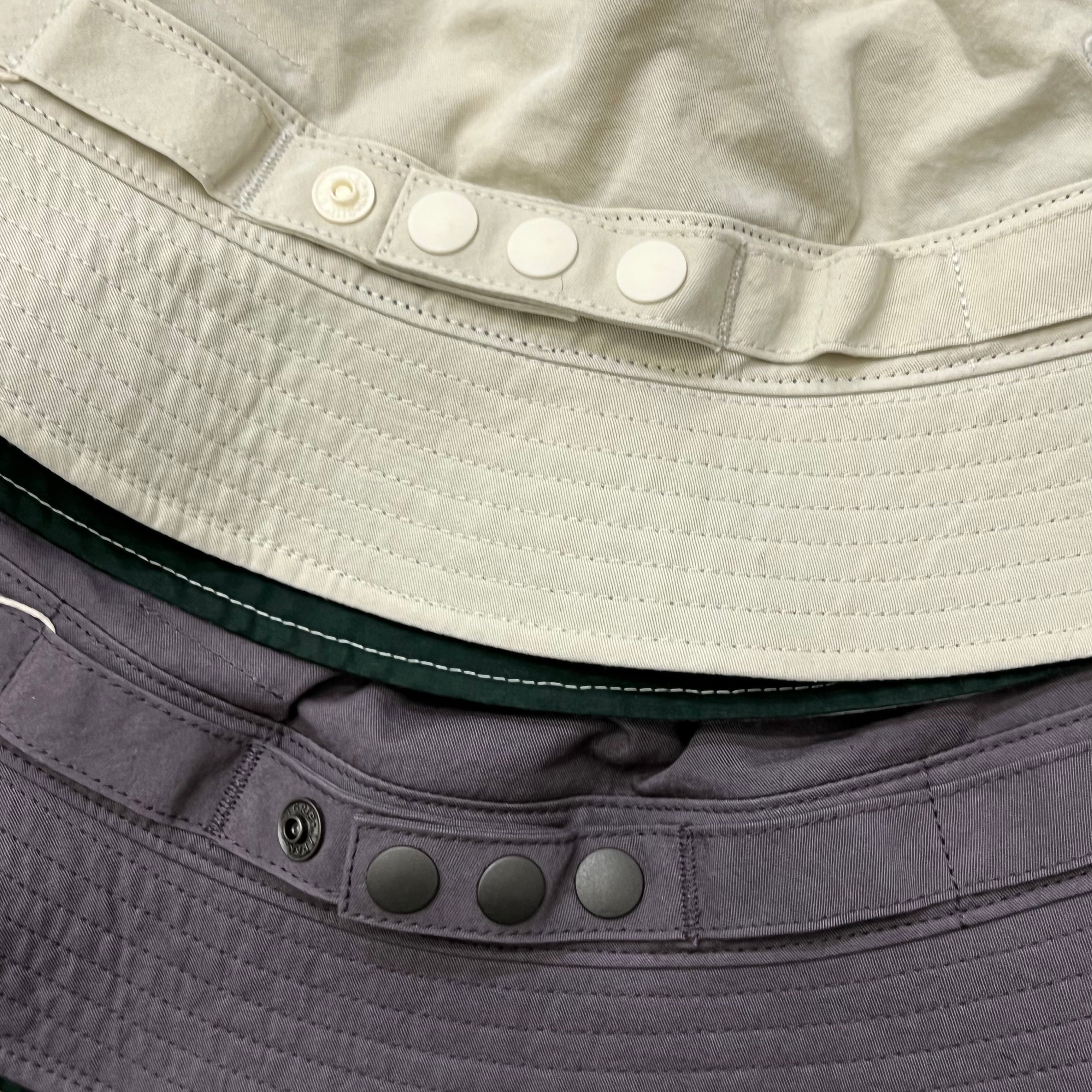 NOROLL / ROLL HAT WHITE | THE NEWAGE CLUB