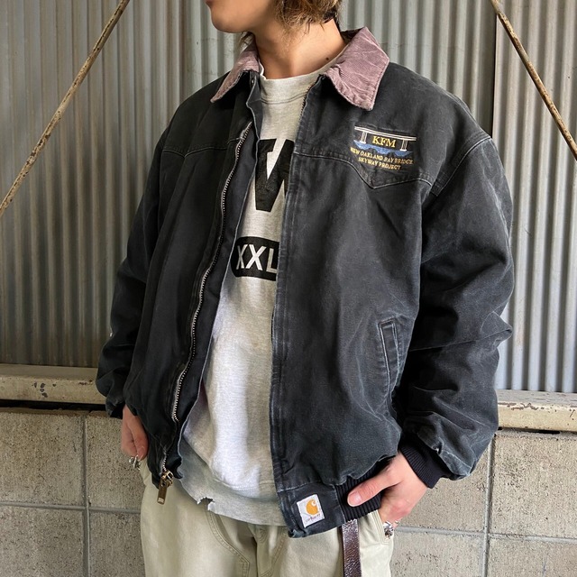 Carhartt カーハート 企業ロゴ刺繍 サンタフェジャケット ワーク 