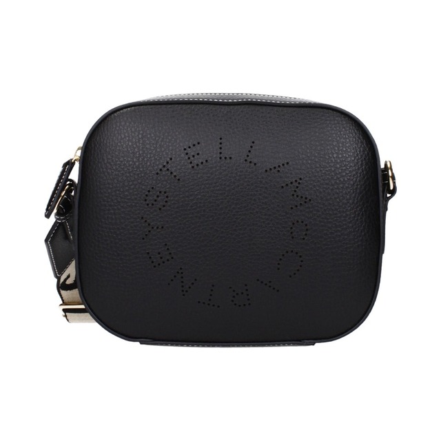 STELLA MCCARTNEY ステラマッカートニー レディース クロスボディバッグ フェイクレザー ブラック