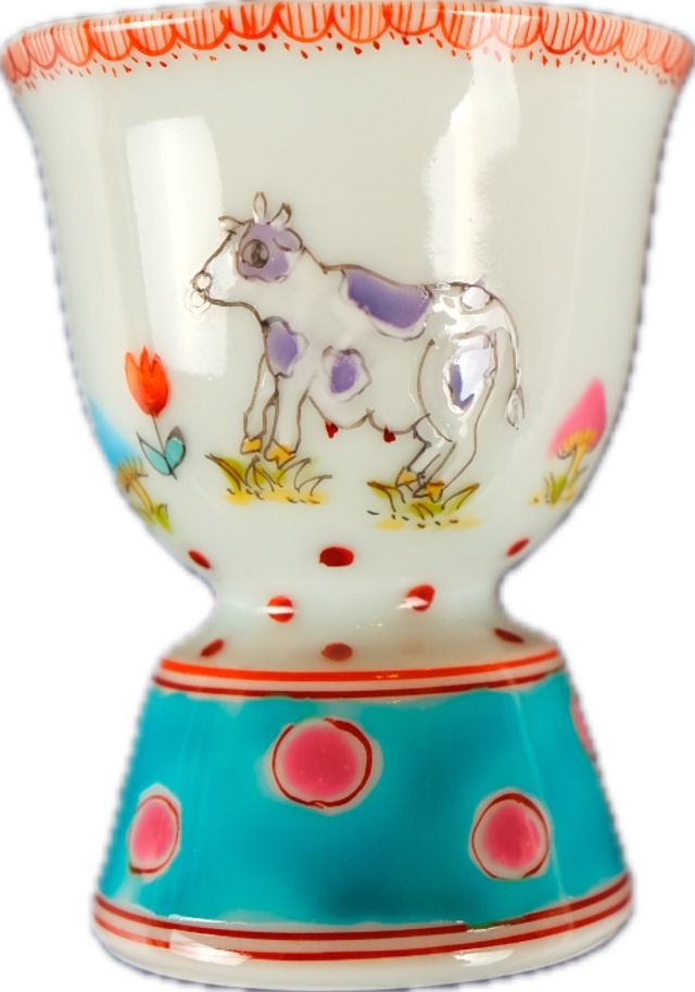 kasen Märchen cow / trophy goblet