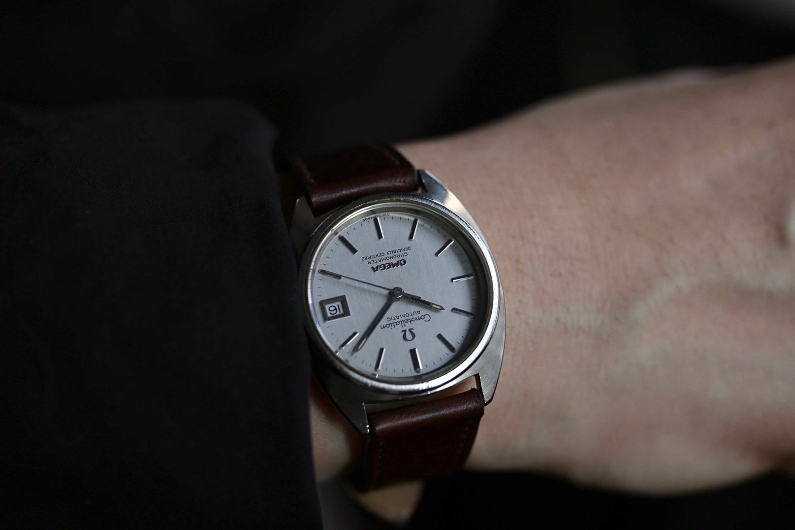 OMEGA】 1972年製 オメガ 『コンステレーション ・Cライン 後期