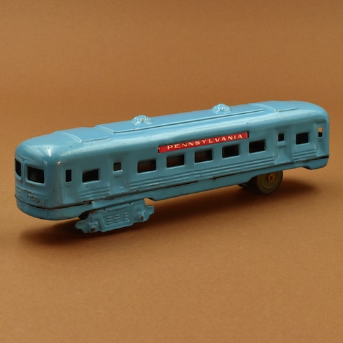ブリキのおもちゃ　PENNSYLVANIA鉄道車両【商品番号:TTY-002】