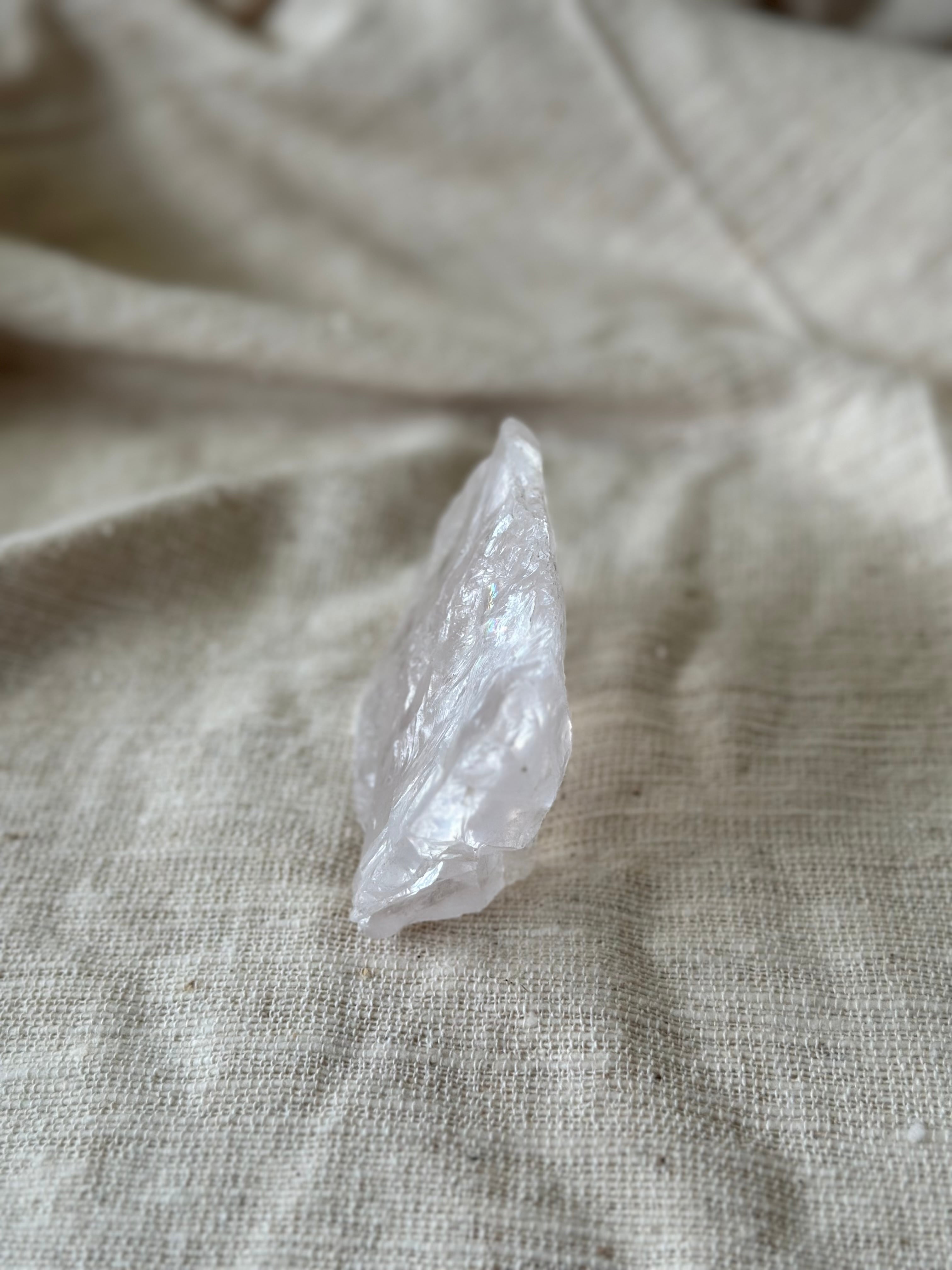 クリアクォーツ（天然水晶）原石｜インドで迎えた一点もの クリアクォーツ（天然水晶）原石｜India Collection｜インドで迎えた