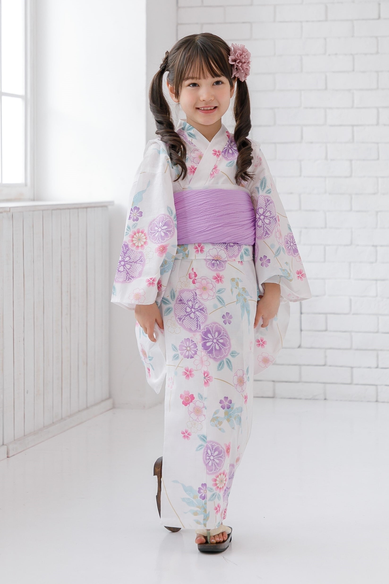 七五三☆花夢二☆七五三帯☆帯セット☆作り帯☆七五三着物☆女児着物 七五三☆花夢二☆七五三帯☆帯セット☆作り帯☆七五三