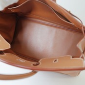 Hermès エルメス バーキン 40 ルトゥルネ クシュベル ゴールド ハンドバッグ ゴールド金具 ▢C：1999年