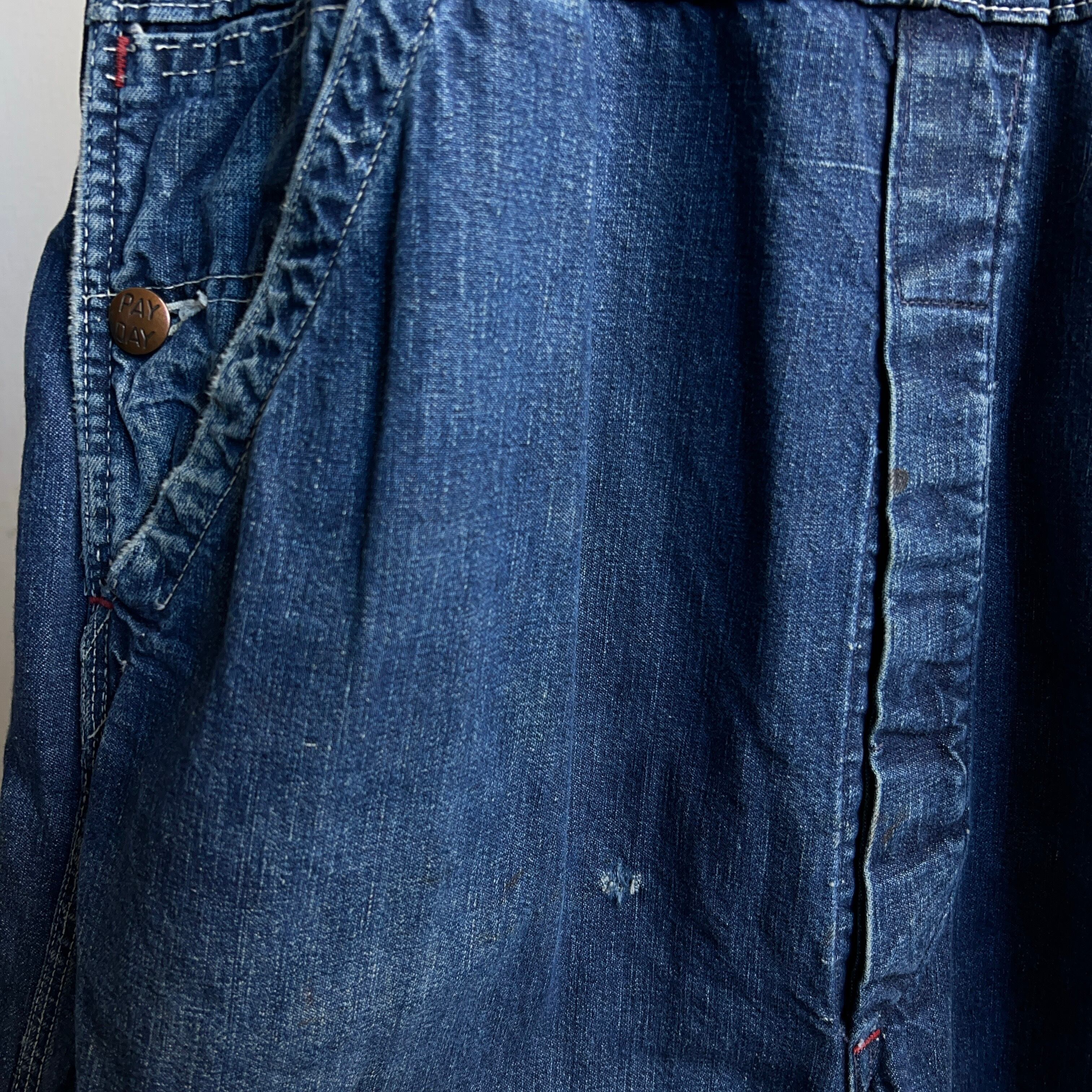 50's PAYDAY Denim Overall 50年代 ペイデイ デニム 50's PAYDAY Denim Overall 50年代 ペイデイ デニム