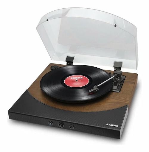 ION AUDIO “PREMIER LP BROWN”