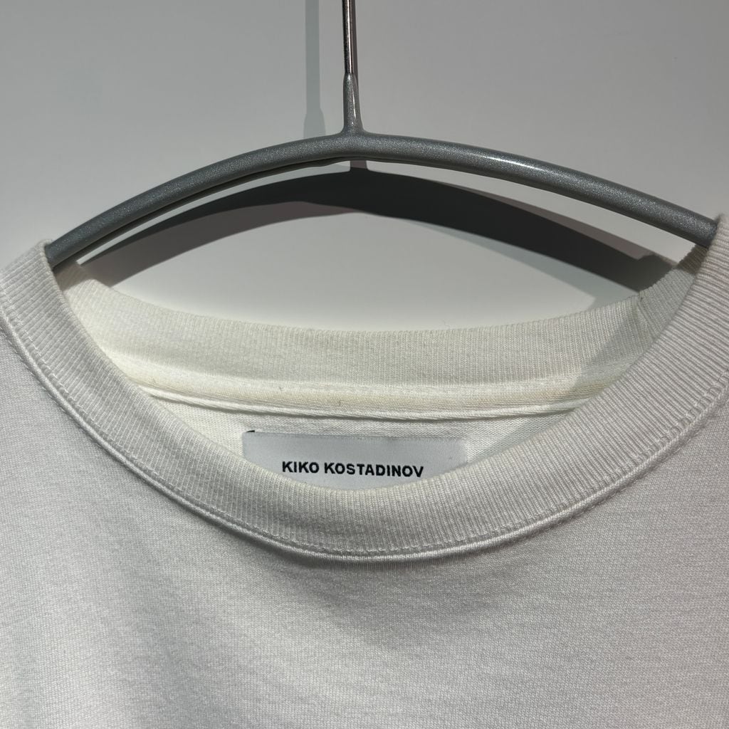 KIKO KOSTADINOV キココスタディノフ 24SS Steve Hiett L/S T-shirt