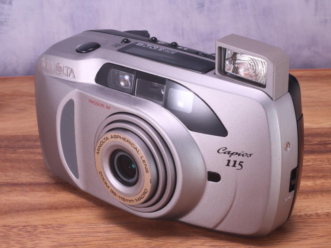 Minolta Capios 115 | Totte Me Camera