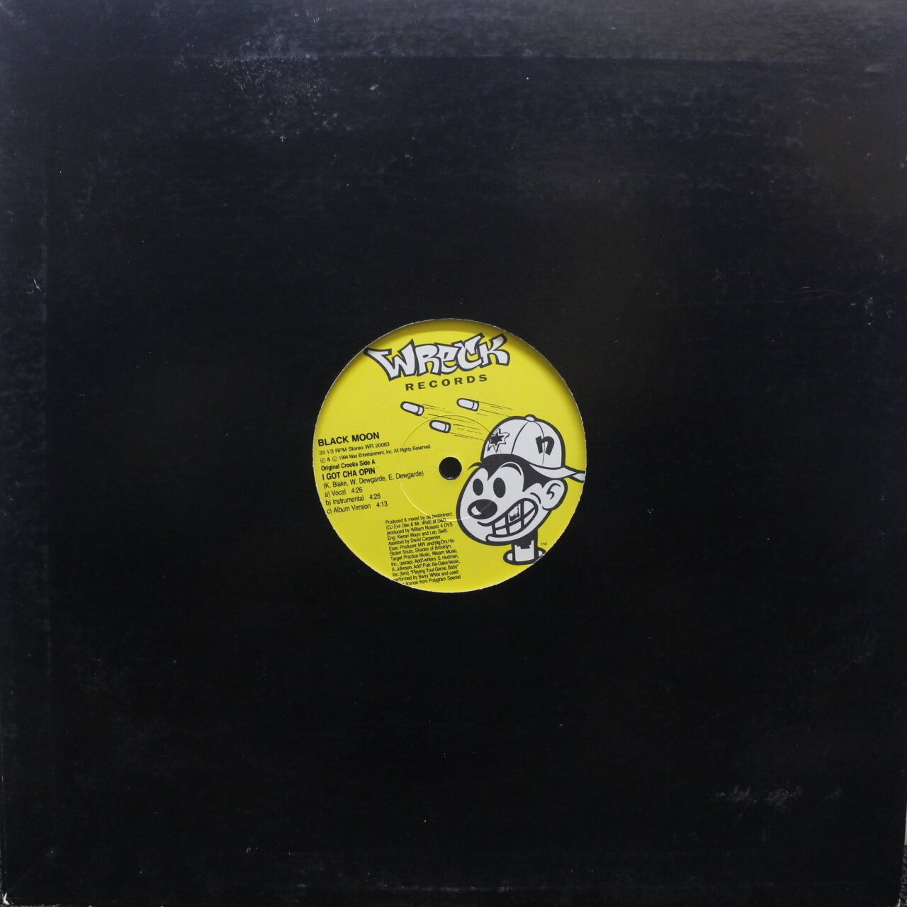 Black Moon / I Got Cha Opin (Da Beatminerz Remix) [WR 20083] - 画像3