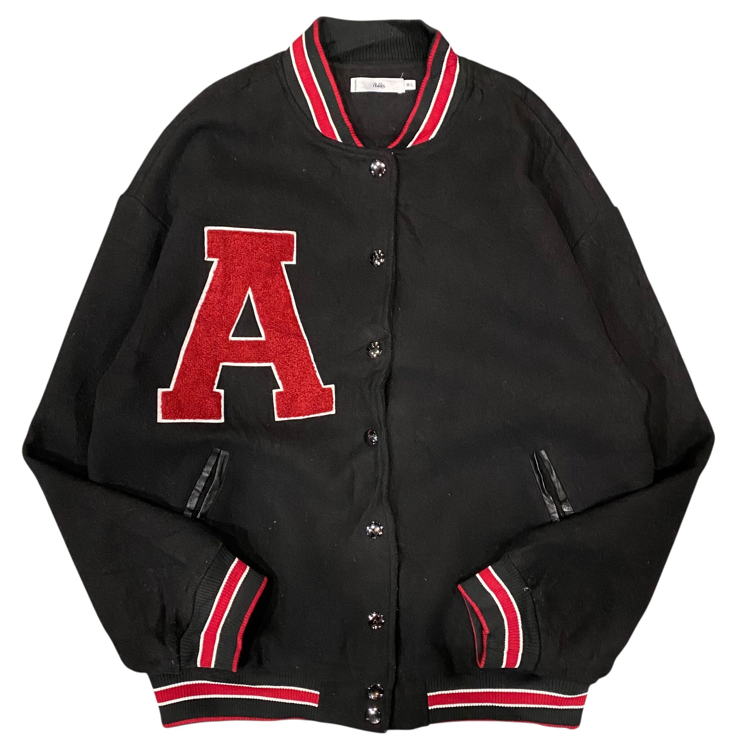【古着】"Adika" Stadium Jacket