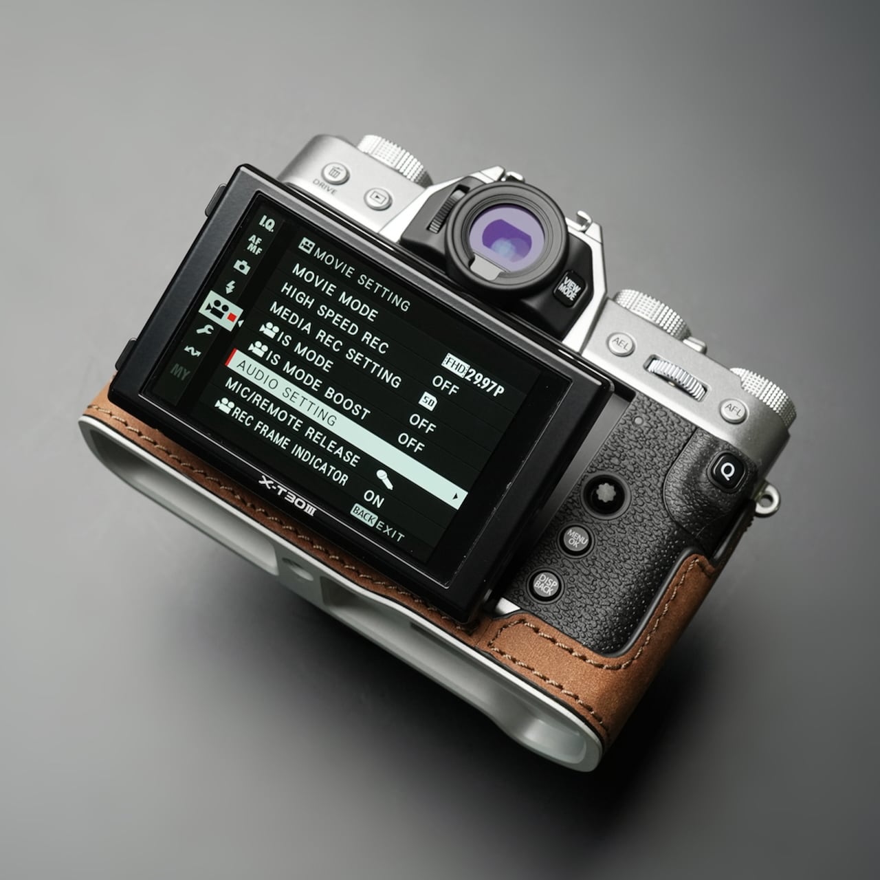 フジフィルム X-T30 III 専用ボディーケース | Mr.Stone