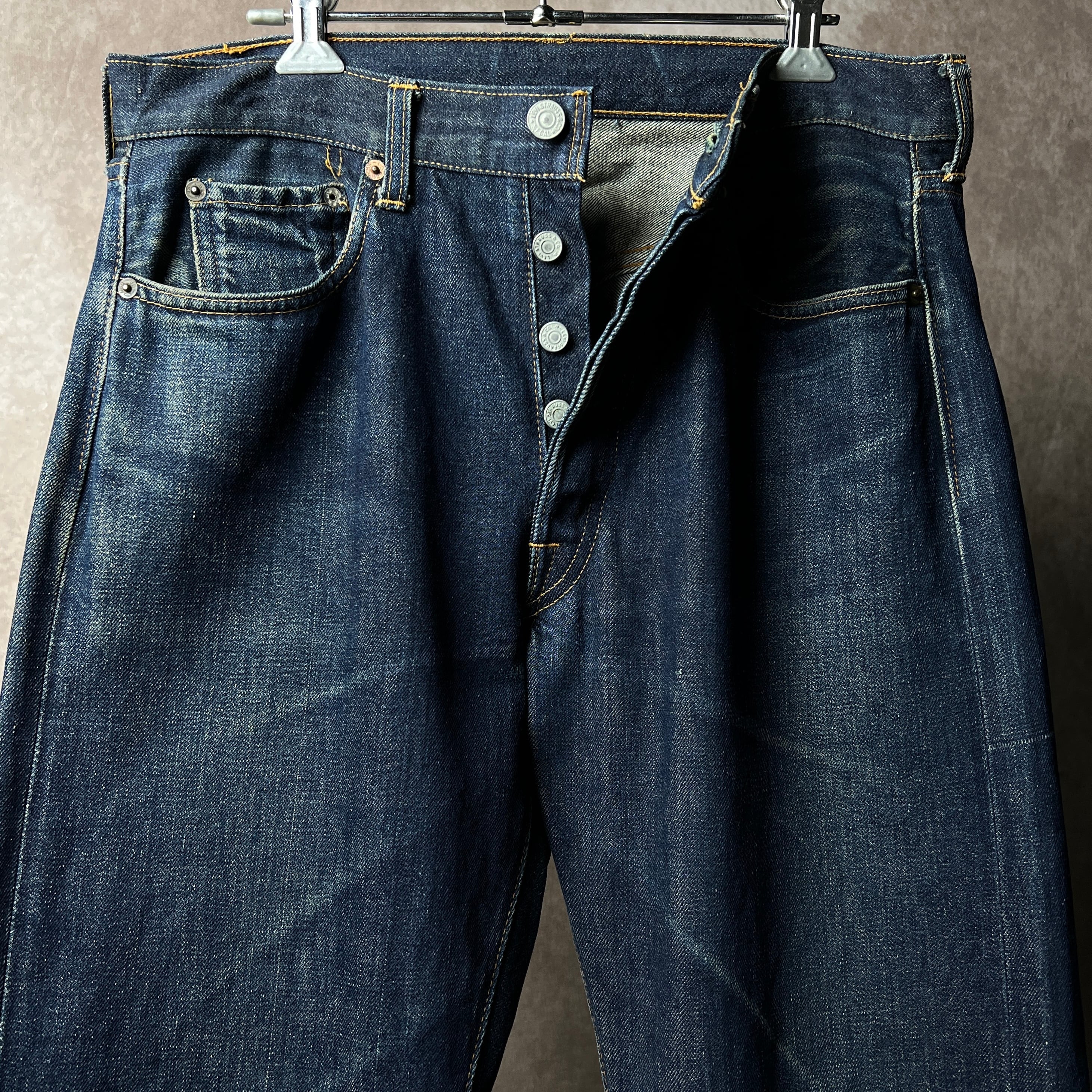 1960's LEVI'S 501 BIG E 