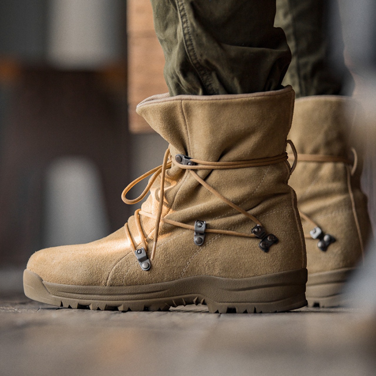 High-top Desert Boots / ハイトップ デザート ブーツ