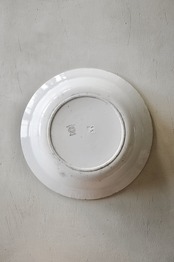 1878s フランス Choisy le Roi 29.5c 白色とサラディエ  アンティーク