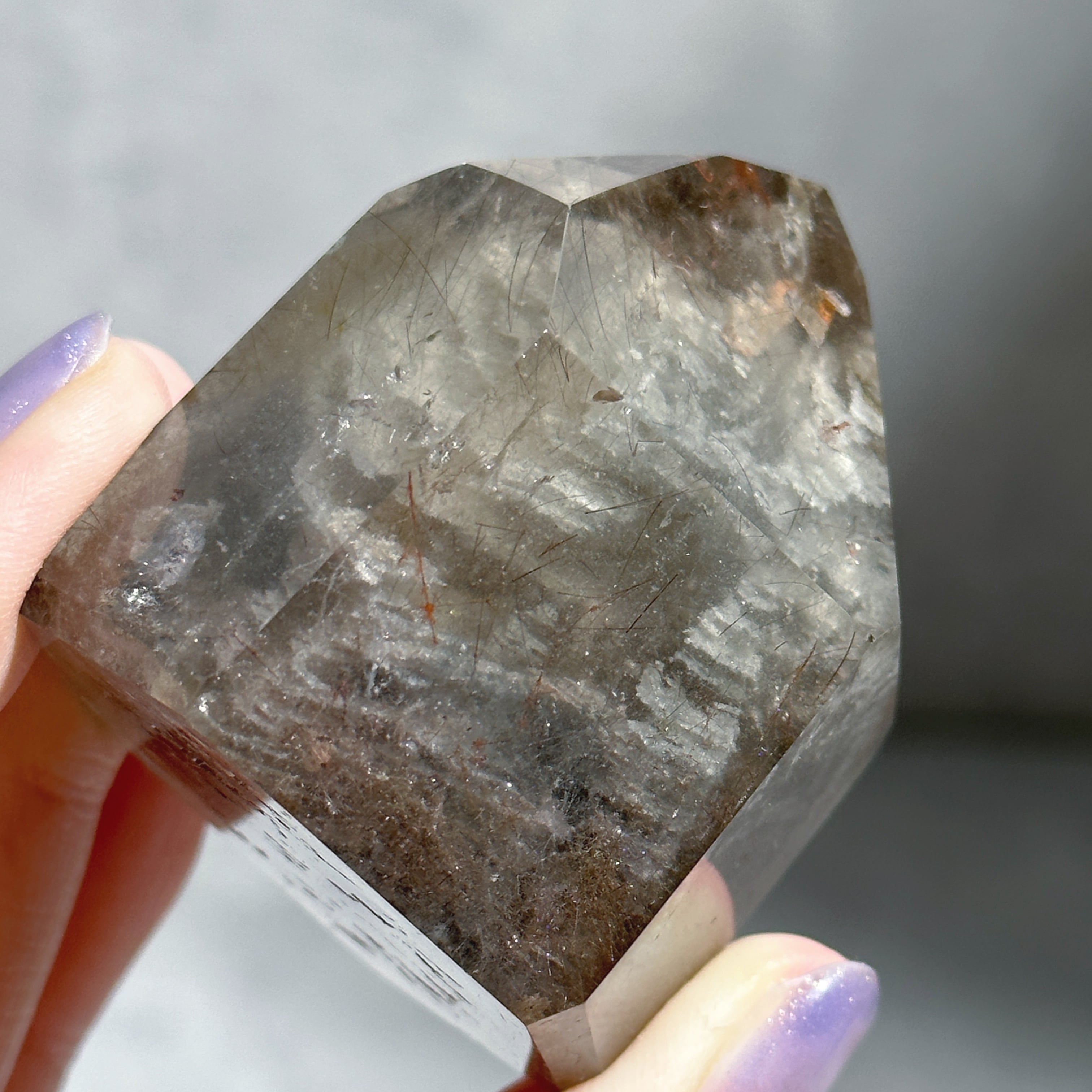 ミナスジェライス産千層ガーデンクォーツ タワー24◇ Garden quartz