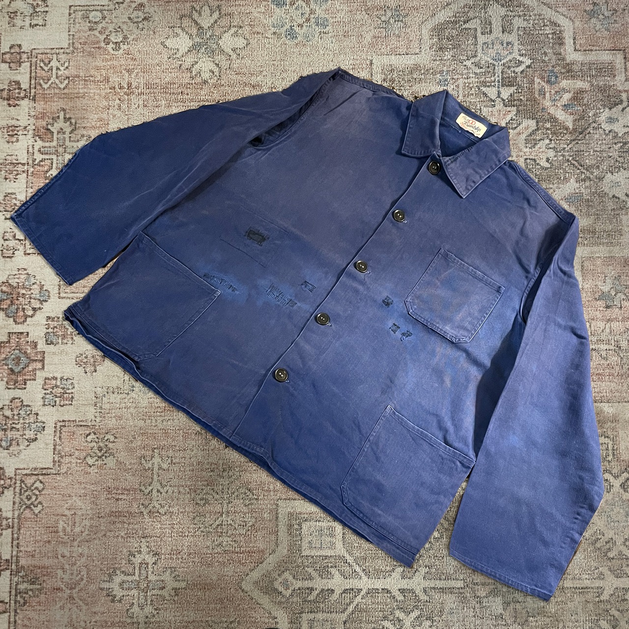 French Work Jacket / REMAKE