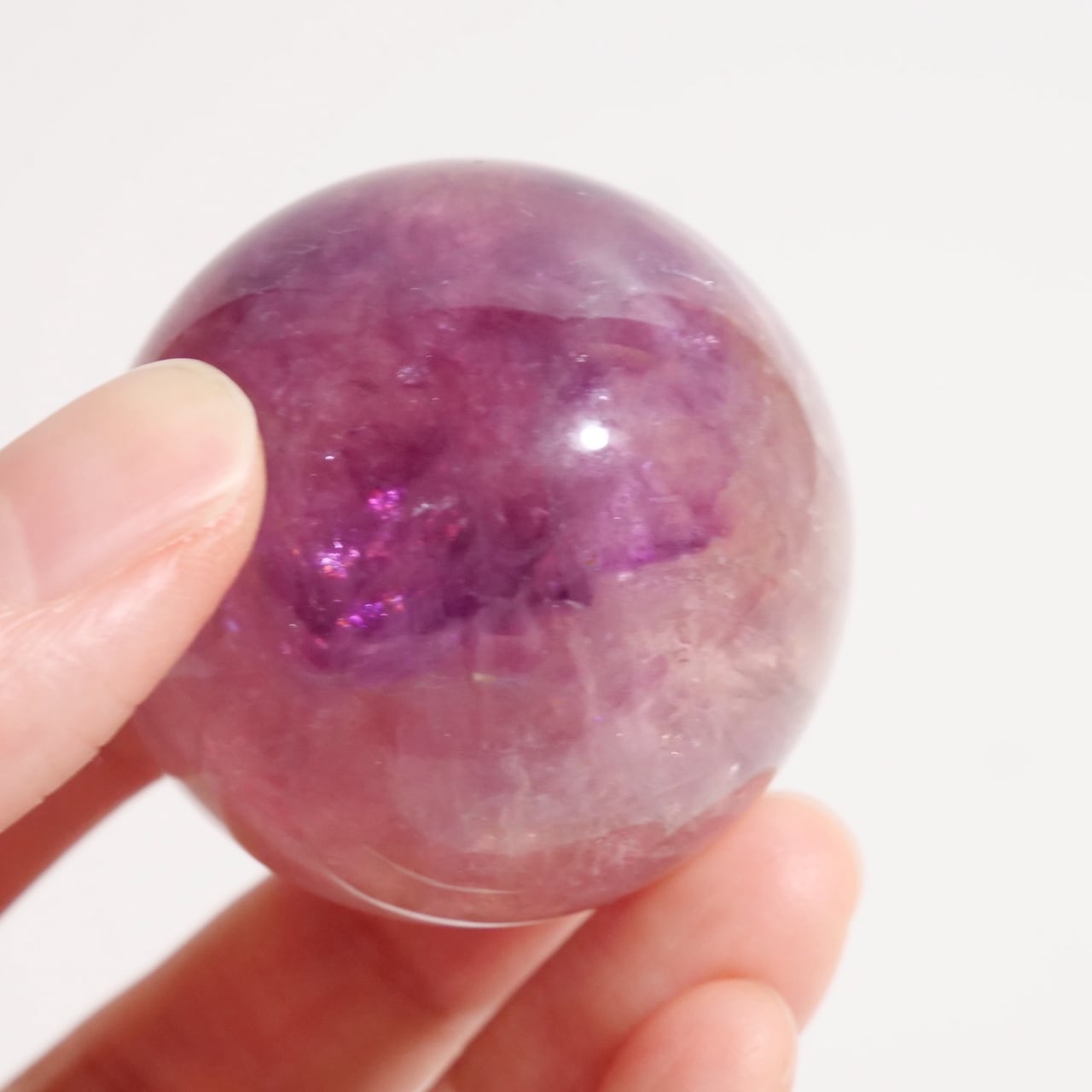 フローライトスフィア10点セット♡♡No.2320 フローライトスフィア10点セット♡♡No.2320 ☪︎神秘的な秋色魔法