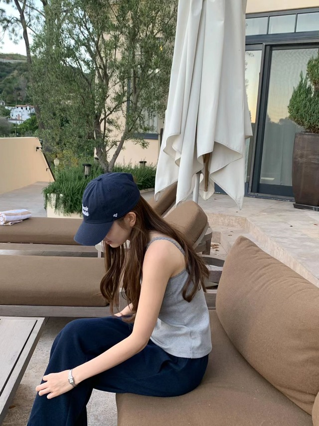 (予約) ounce / Cozy string jogger pants 2color