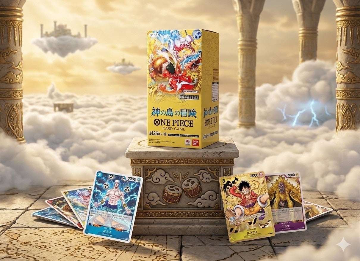 ONE PIECEカードゲーム神の島の冒険 OP-15 1BOX テープ付き 抽選販売