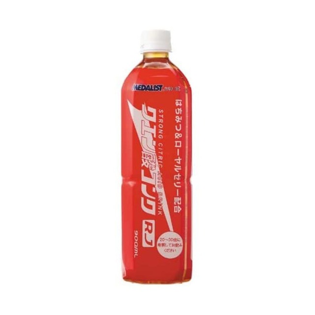 クエン酸コンクRJ 900ml入(20〜30倍希釈用)