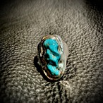 WHEELWORKS ホイールワークス Kingman Turquoise　Ring  キングマンターコイズターコイズ フェザーペンダント インディアンジュエリー