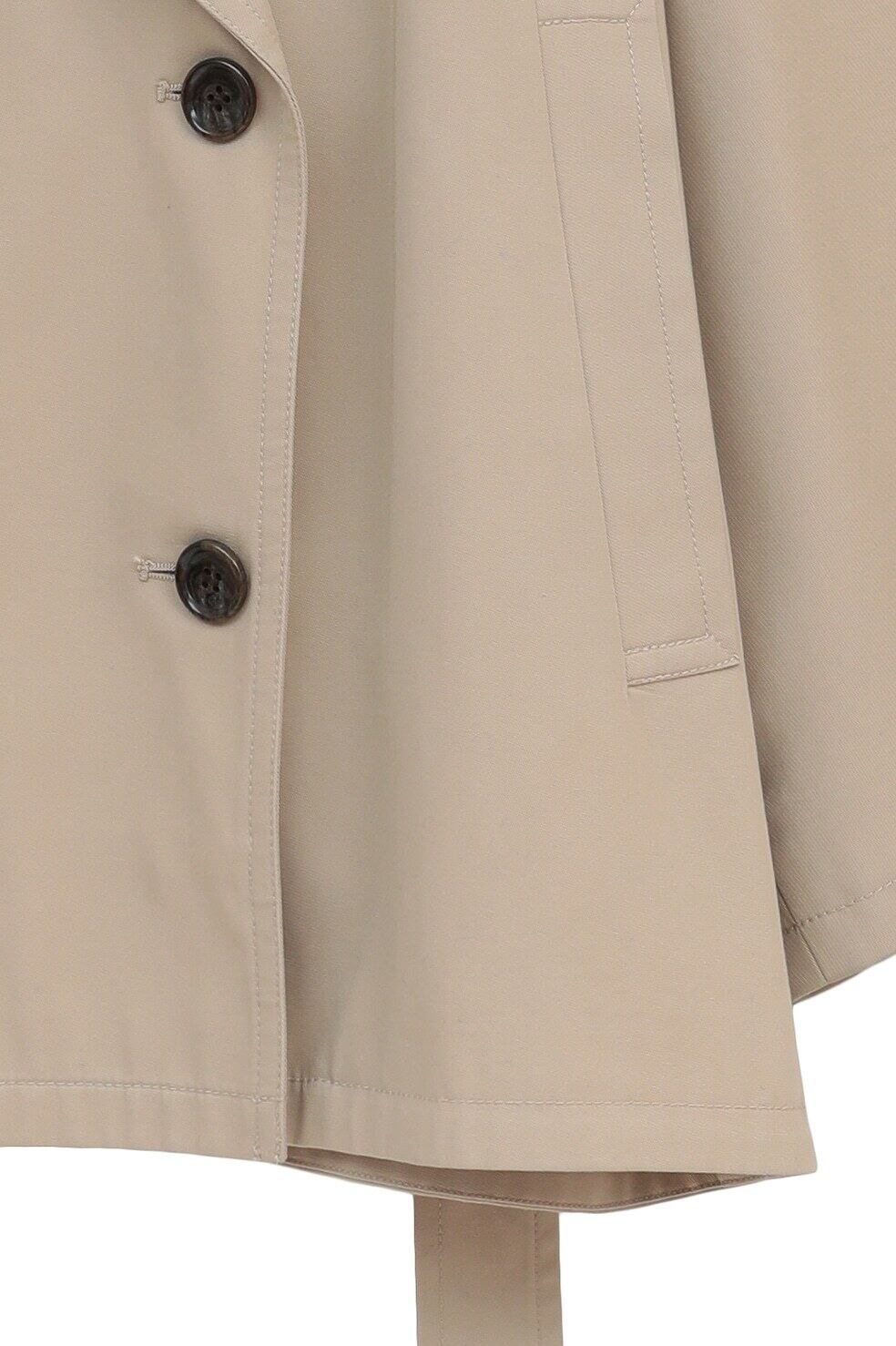 CLANE(クラネ) OVER SHORT TRENCH COAT | サウスオレンジ｜メンズ