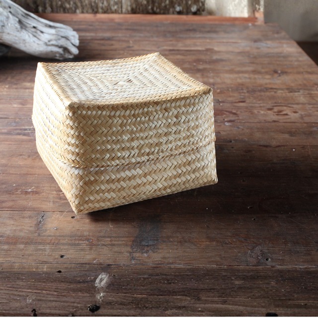 Bamboo Basket  LL / Indonesia