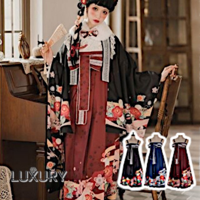 和ロリジャンスカ 4色 Nyanya 通年 春夏 春秋 かわいい 和服 和ロリ プリーツ ロング 袴 リボン ワンピース ワンピ ドレス レース おしゃれ 着物 和柄 Aライン ゆったり レイヤード 重ね着 撮影 イベント おでかけ デート ゴスロリ ロリータファッション Loli36 和ロリジャンスカ 4色 Nyanya 通年 春夏 春秋 かわいい 和服 和ロリ プリーツ ロング 袴 リボン ワンピース ワンピ ドレス レース おしゃれ 着物 和柄 Aライン ゆったり レイヤード 重ね着 撮影 イベント おでかけ デート ゴスロリ ロリータファッション Loli36