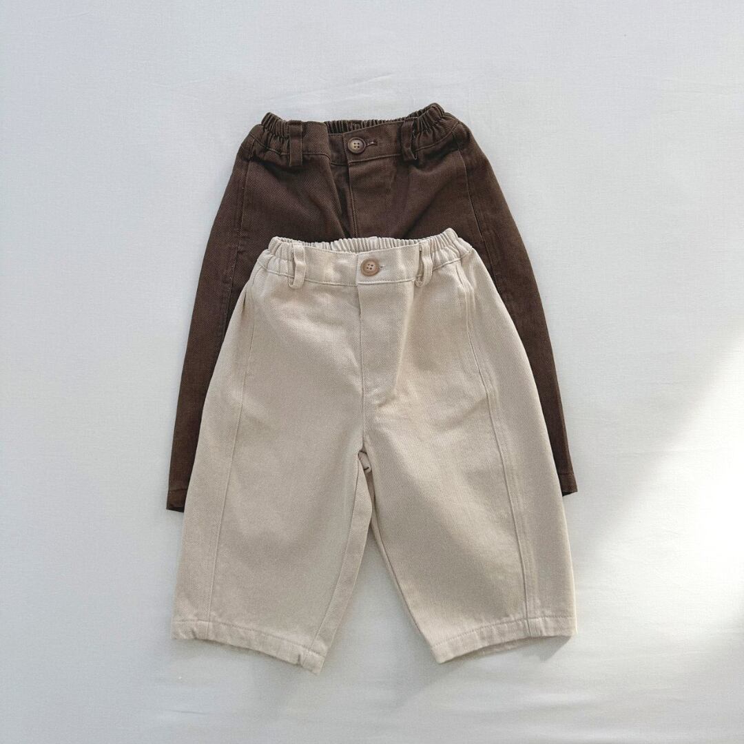 【予約】Mom & Me Barrel Pants / aladin kids