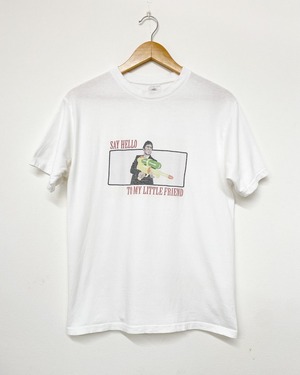 00sB&C Scarface Palody Print Tshirt/M
