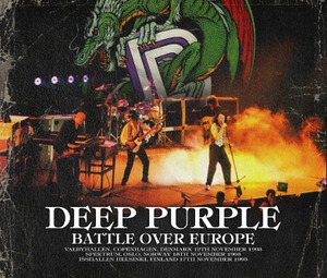 NEW DEEP PURPLE  BATTLE OVER EUROPE 1993 6CDR Free Shipping
