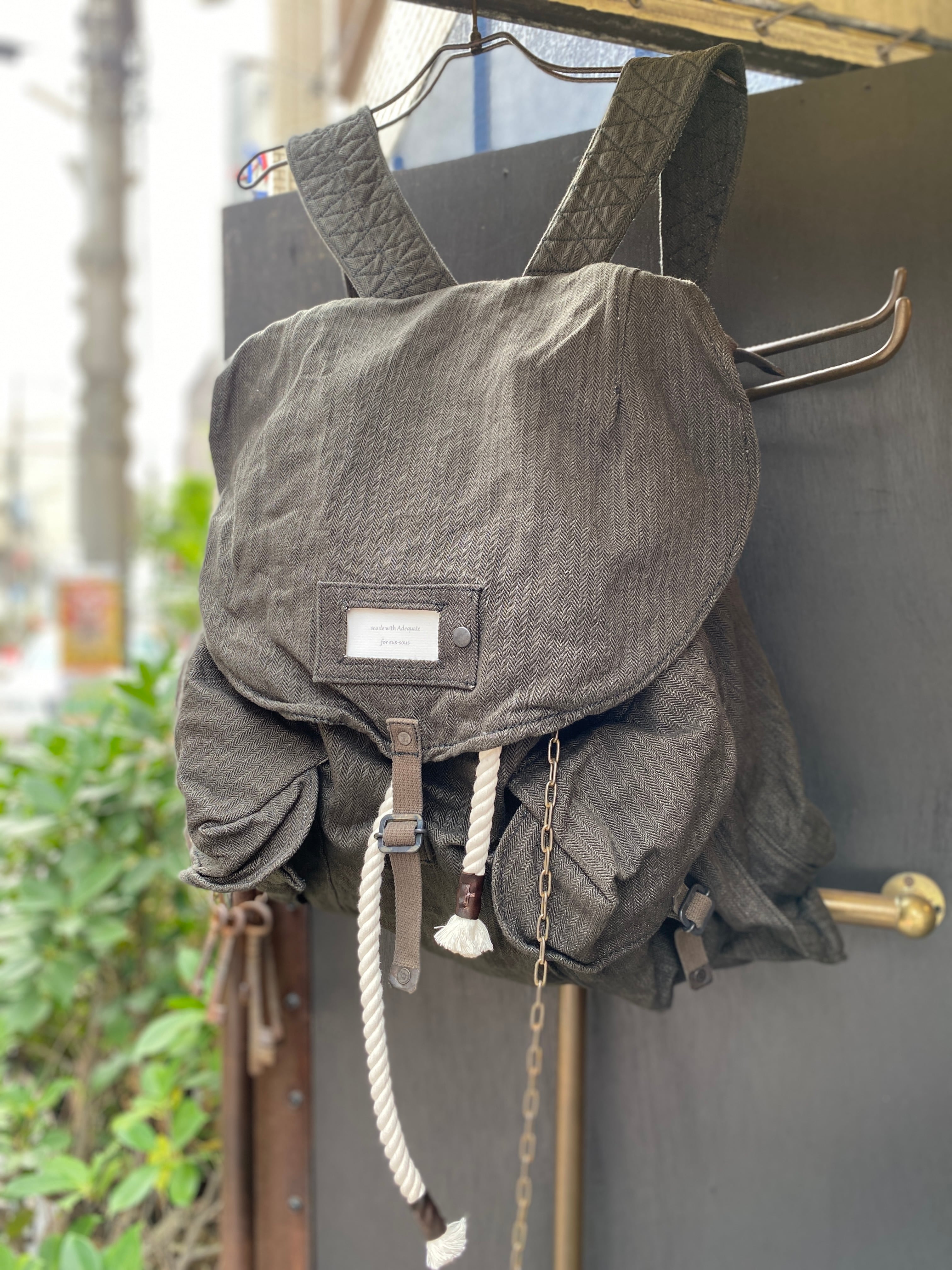 sus-sous / bagpackファッション