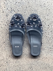 Mesh sandals（Gray）