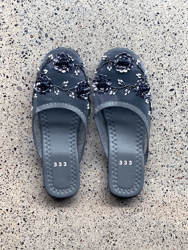 Mesh sandals（Gray）