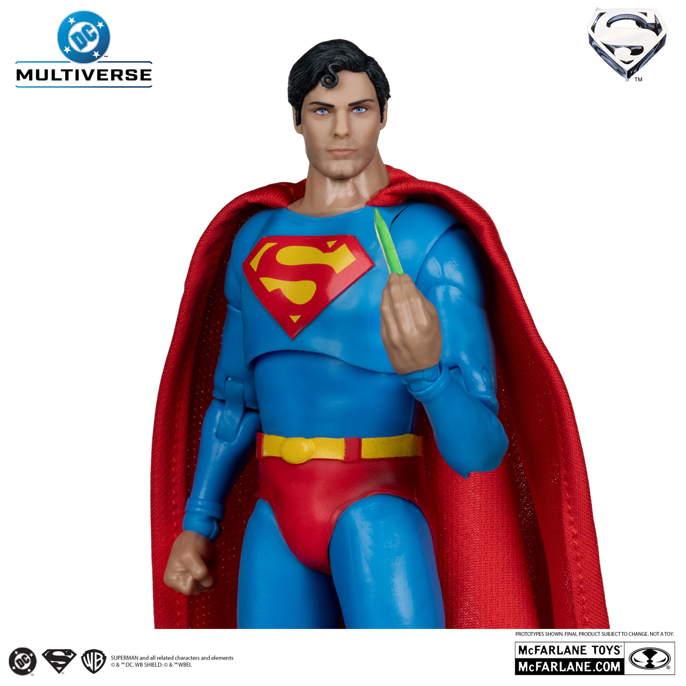 McfarlaneToys SUPERMAN (SUPERMAN: THE MOVIE 1978) DELUXE