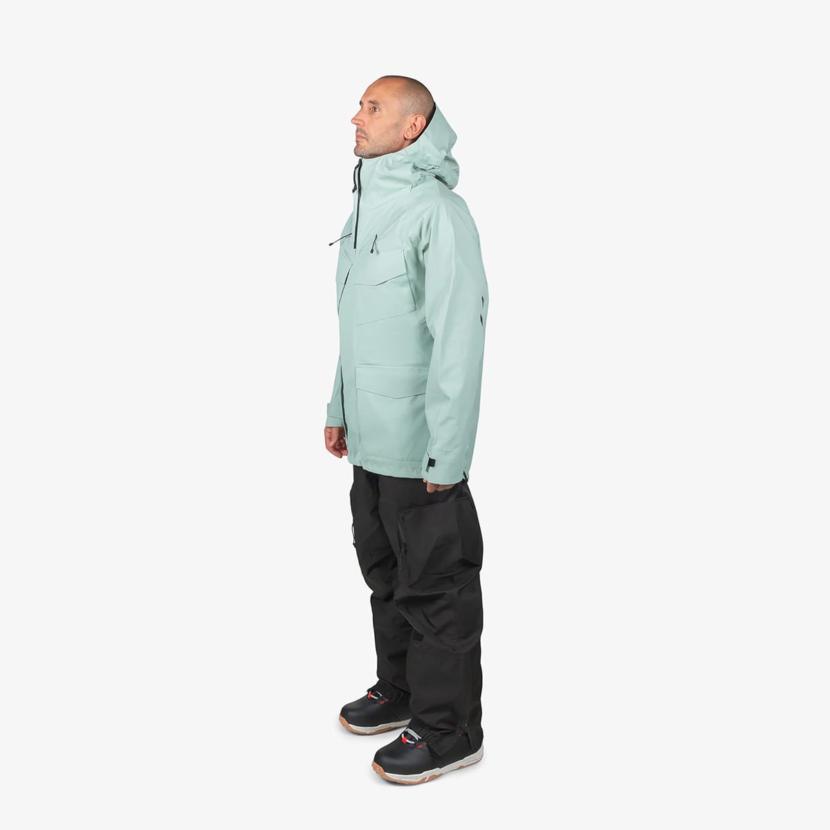 Endeavor 3L Scout Anorak / Eucalyptus | FIELDGATE
