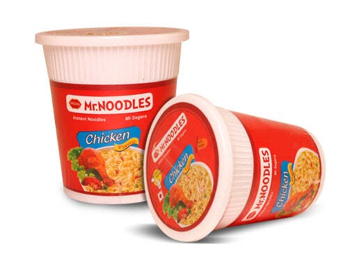 Cup Noodles (Chicken)