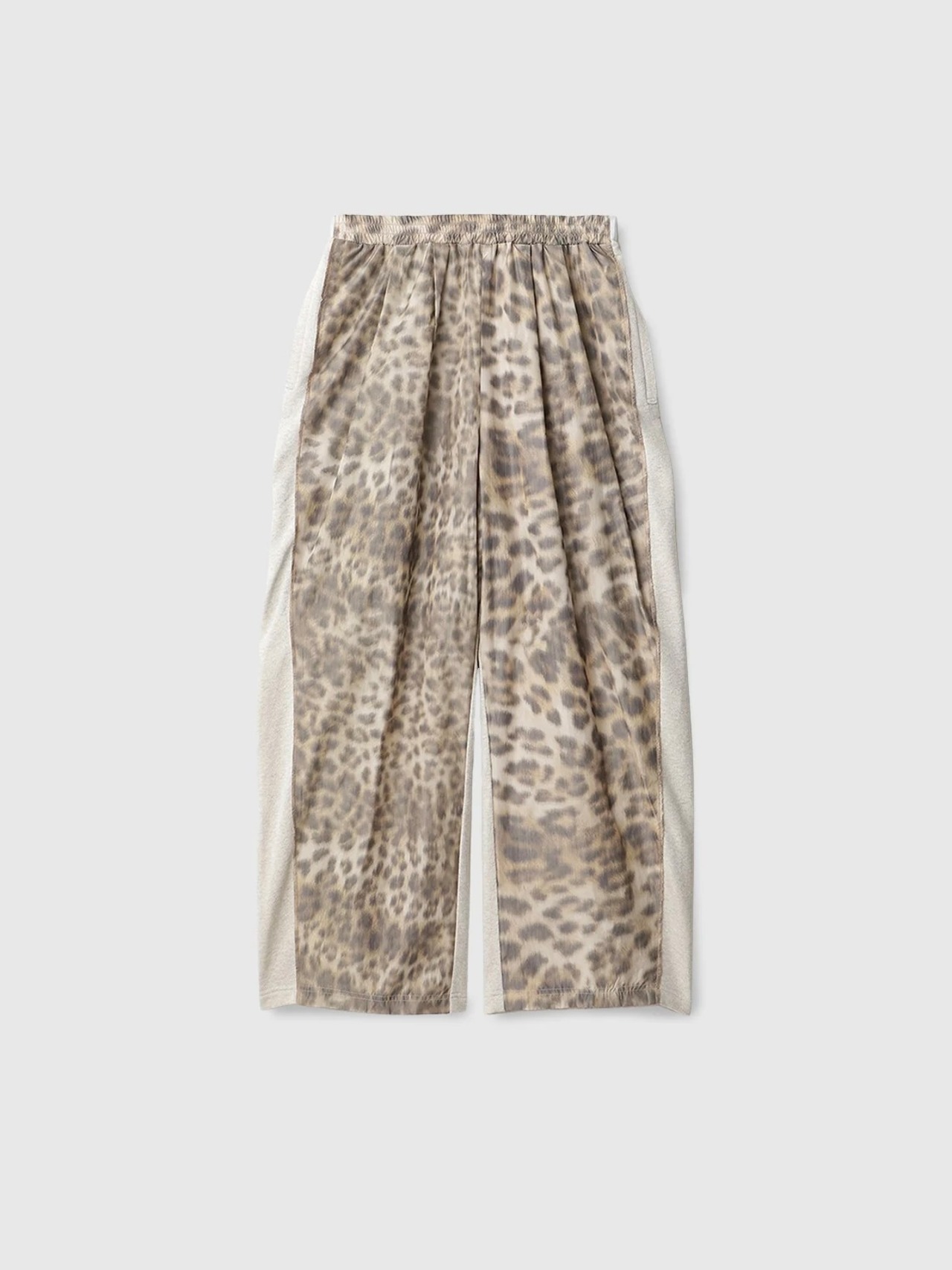 【26AW】THINGS THAT MATTER シングスザットマター / パンツ / LEOPARD WARP PRINT SWEAT PANTS　0586TM0677P - 3