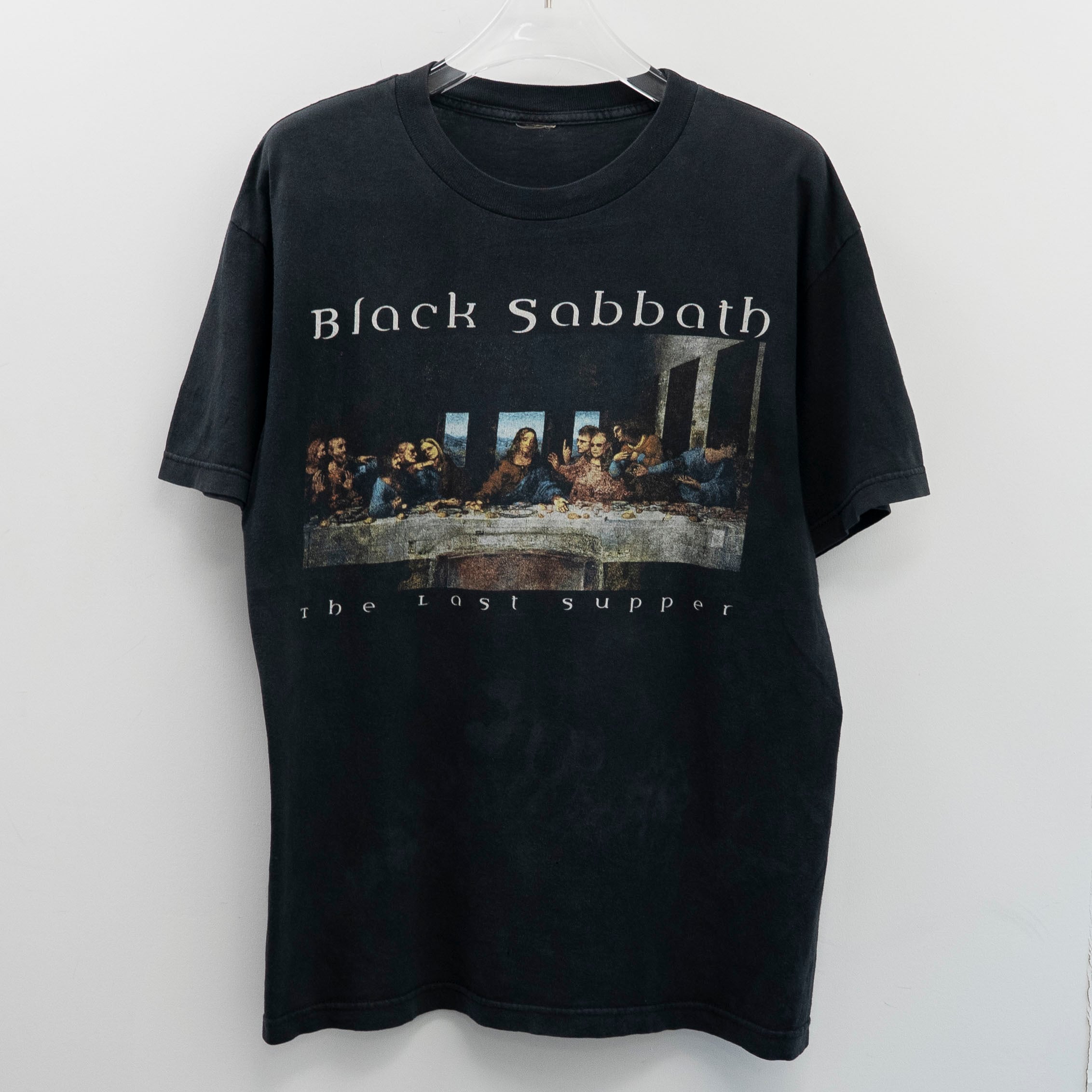 Black Sabbath " The Last Supper " Cut Tag Fits XL 【A6-516】
