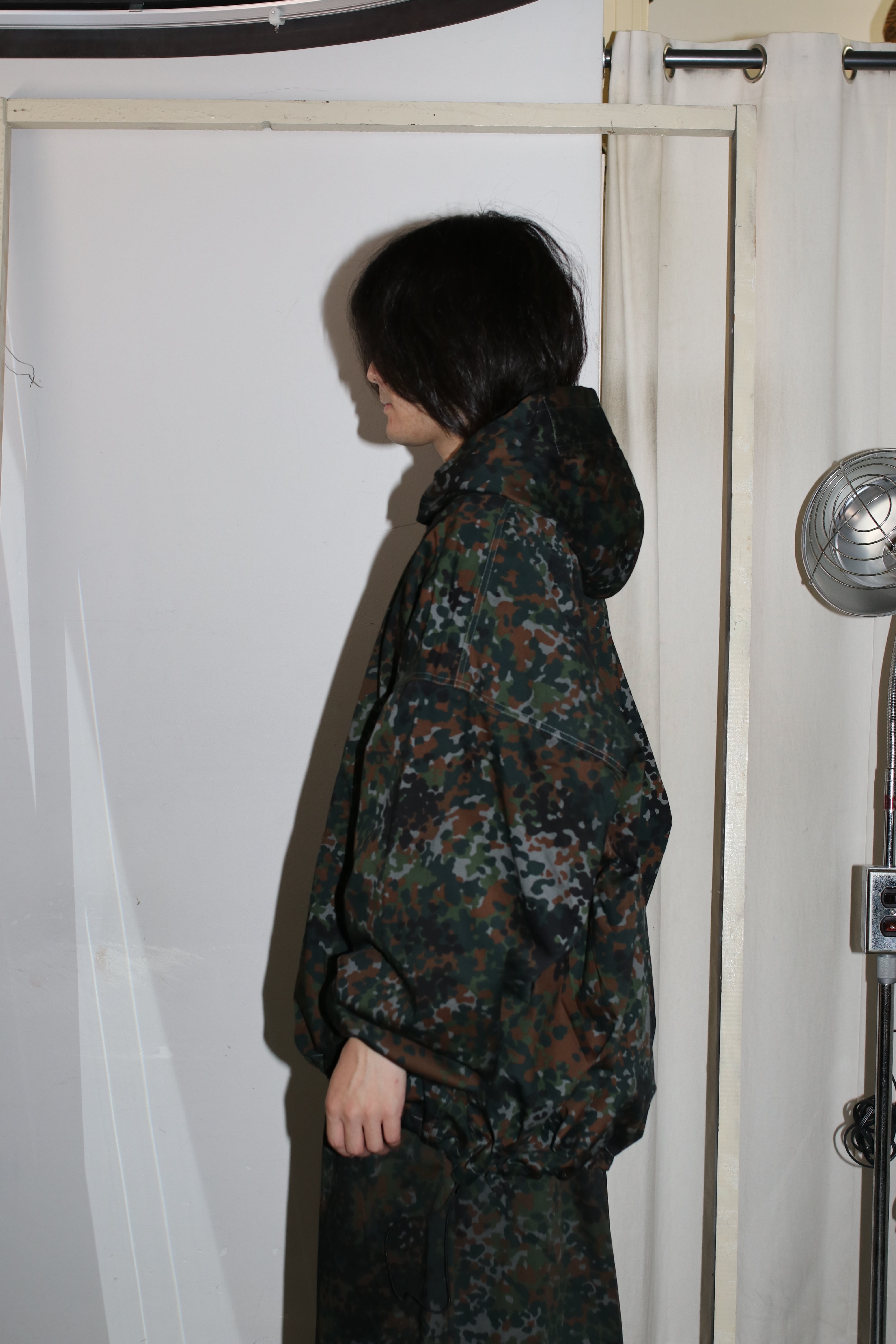 24AW】LES SIX sniper hoodie (german camo dyed) tjugo-ätta-7-hood