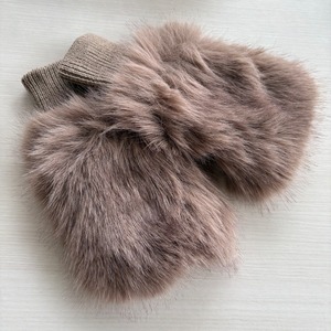 〈SELECT〉ファーグローブ B01414