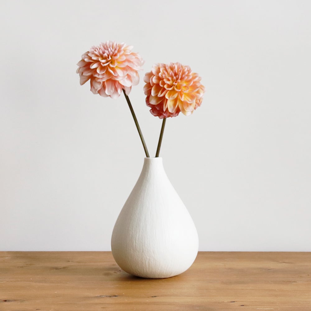shesay PORCELAIN フラワーベース パフィ | Zakka so-la